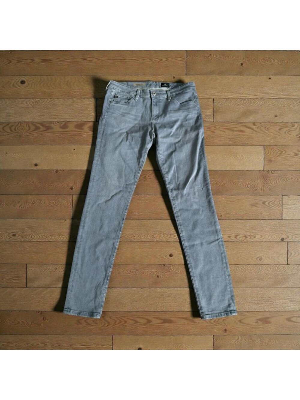 ADRIANO GOLDSCHMIED The Legging Ankle Light Wash Skinny Jeans Size 28